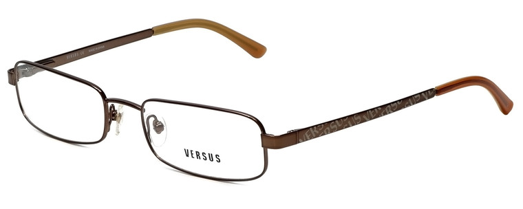 Versus by Versace Designer Eyeglasses 7039-1006 in Bronze 52mm :: Custom Left & Right Lens