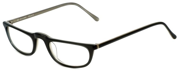 Ellen Tracy Designer Eyeglasses ET3000-GRWH in Grey White 50mm :: Progressive