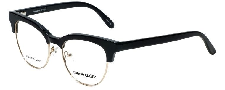 Marie Claire Designer Reading Glasses MC6247-BKG in Black Gold 51mm