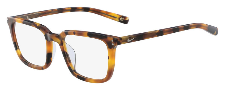 Nike Designer Eyeglasses Kevin Durant 37KD-210 in Tokyo Tortoise 52mm :: Progressive