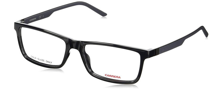 Carrera Designer Eyeglasses CA8818-0F3I-55 in Black 55mm :: Custom Left & Right Lens