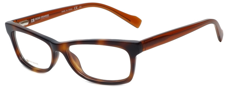 Hugo Boss Designer Eyeglasses BO0076-S2G in Havana Beige 52mm :: Progressive