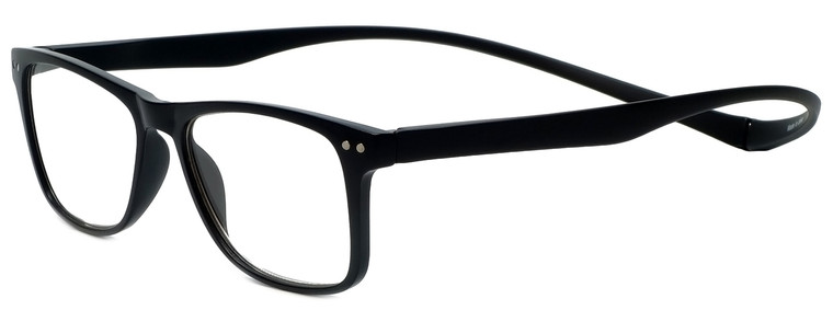 Magz Designer Eyeglasses Astoria in Black 50mm :: Custom Left & Right Lens