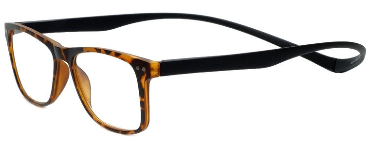 Magz Designer Eyeglasses Astoria in Tortoise 50mm :: Rx Single Vision