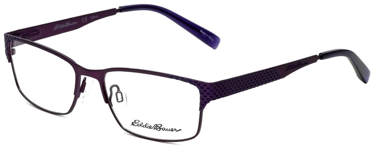 Eddie Bauer Designer Eyeglasses EB32203-PU in Purple 54mm :: Rx Bi-Focal