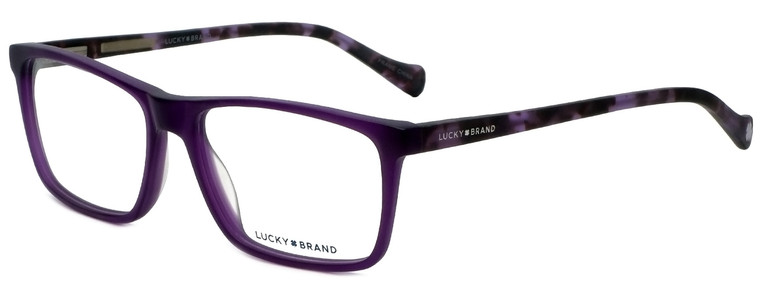 Lucky Brand Designer Eyeglasses D204-Purple in Purple 56mm :: Rx Single Vision