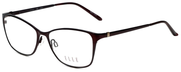 Elle Designer Eyeglasses EL13406-BU in Burgundy 53mm :: Rx Single Vision