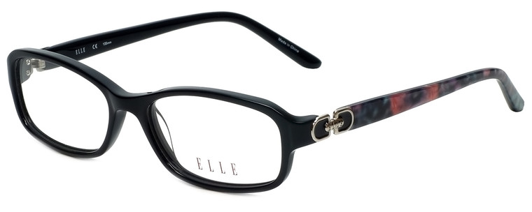 Elle Designer Eyeglasses EL13387-BK in Black 52mm :: Rx Bi-Focal