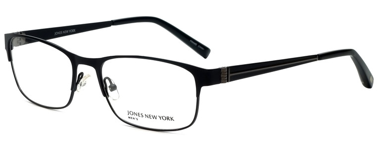 Jones New York Designer Eyeglasses J344 in Black 56mm :: Rx Single Vision