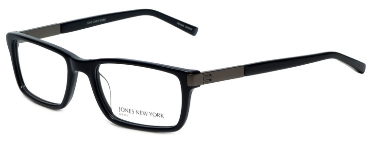 Jones New York Designer Eyeglasses J517 in Black 53mm :: Rx Single Vision