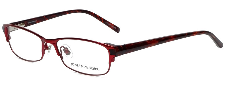 Jones New York Designer Eyeglasses J463 in Red 53mm :: Rx Single Vision