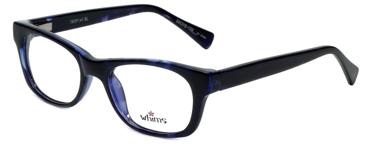 Whims Designer Eyeglasses TRO9141-BL in Blue 50mm :: Progressive