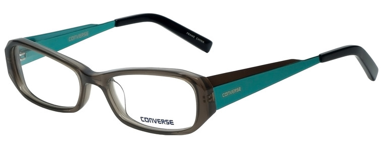 Converse Designer Eyeglasses Composition in Black 50mm :: Rx Single Vision