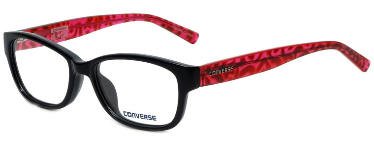 Converse Designer Eyeglasses Q035 in Black 49mm :: Rx Single Vision