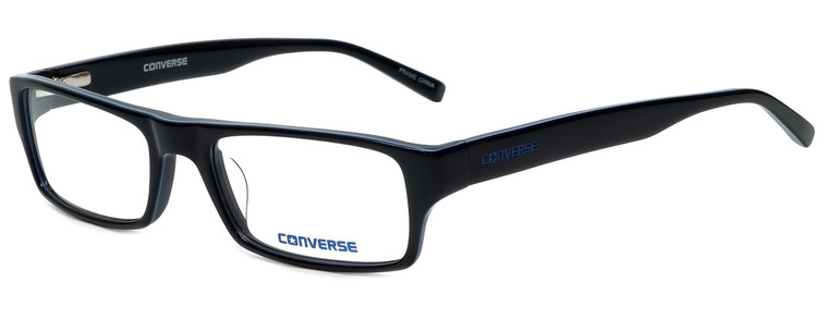 Converse Designer Eyeglasses Q007 in Black 55mm :: Progressive