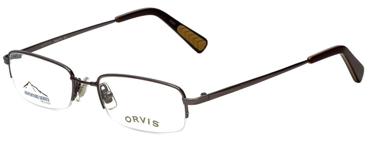 Orvis Designer Eyeglasses DragonFly in Gunmetal 49mm :: Custom Left & Right Lens