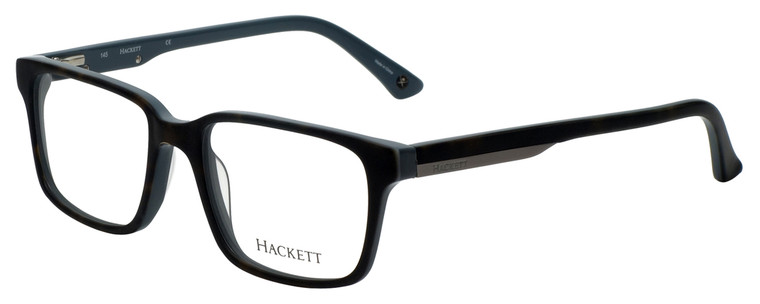 Hackett London Designer Eyeglasses HEK1151-102 in Matte Tortoise 52mm :: Progressive