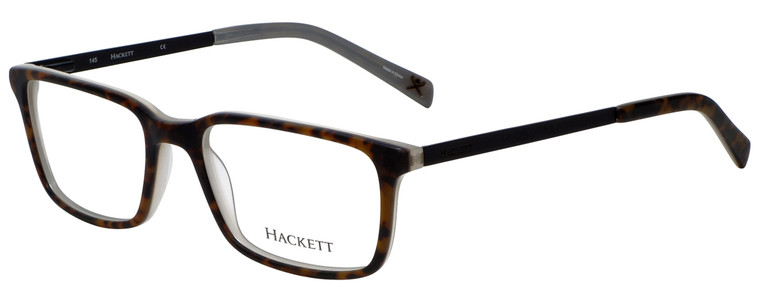 Hackett London Designer Reading Glasses HEK1127-101 in Matte Tortoise 55mm