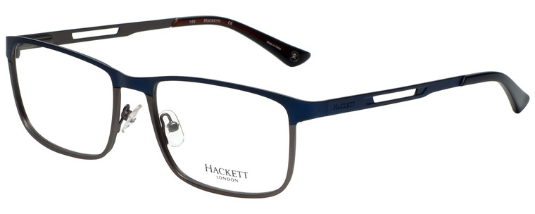 Hackett Designer Eyeglasses HEK1166-628 in Navy 58mm :: Custom Left & Right Lens