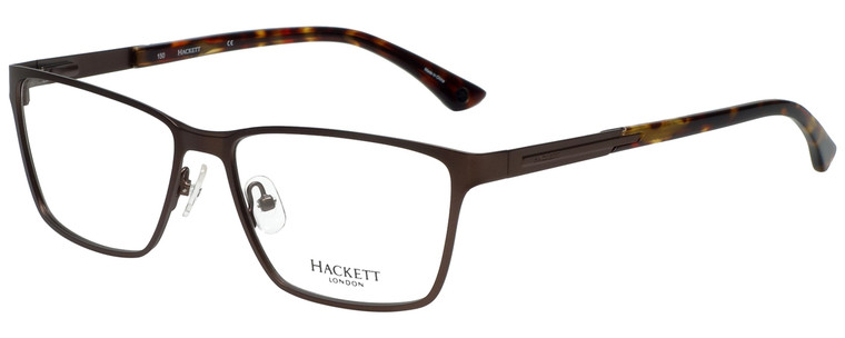 Hackett Designer Eyeglasses HEK1171-91 in Gunmetal 58mm :: Custom Left & Right Lens