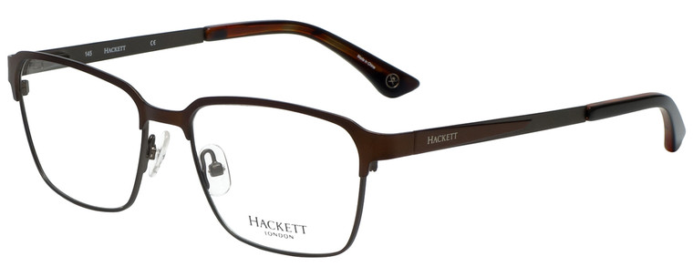 Hackett Designer Eyeglasses HEK1168-100 in Brown 53mm :: Progressive