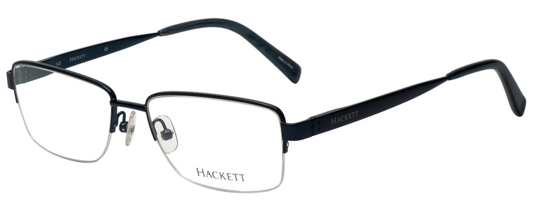 Hackett Designer Eyeglasses HEK1121-601-58 in Dark Blue 58mm :: Rx Bi-Focal