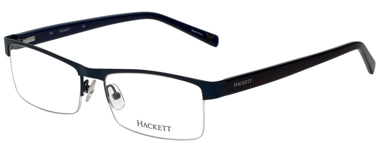 Hackett Designer Reading Glasses HEK1129-601 in Blue 58mm