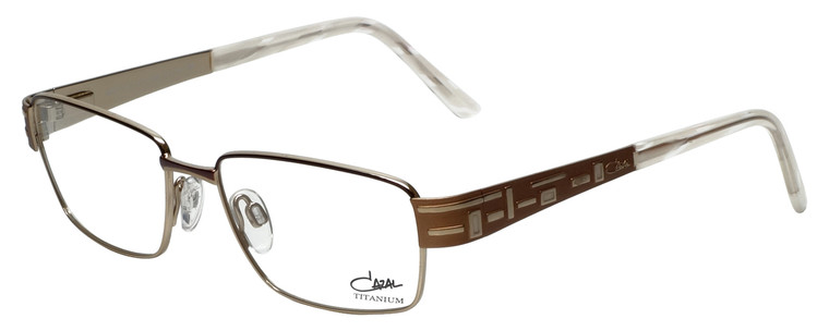 Cazal Designer Eyeglasses Cazal-1212-002 in Gold 51mm :: Rx Single Vision