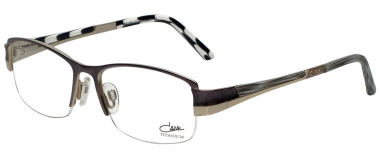 Cazal Designer Eyeglasses Cazal-1086-001 in Gunmetal 52mm :: Rx Single Vision