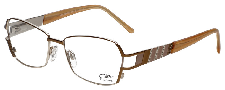Cazal Designer Eyeglasses Cazal-1088-003 in Bronze 54mm :: Rx Bi-Focal
