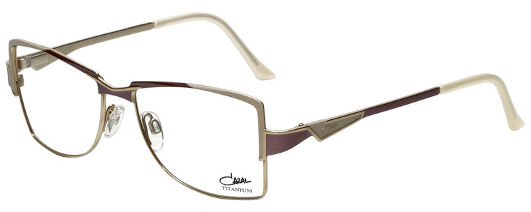 Cazal Designer Eyeglasses Cazal-1201-003 in Purple White 54mm :: Rx Bi-Focal
