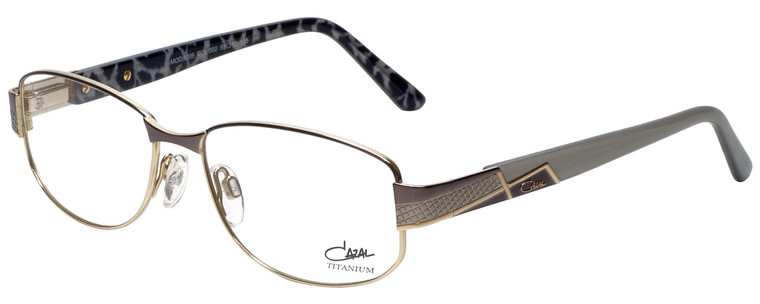 Cazal Designer Reading Glasses Cazal-1206-002 in Grey 53mm