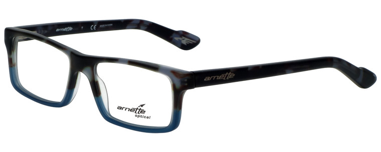 Arnette Designer Eyeglasses Lo-Fi AN7060-1176 in Black Havana Blue 47mm :: Rx Single Vision