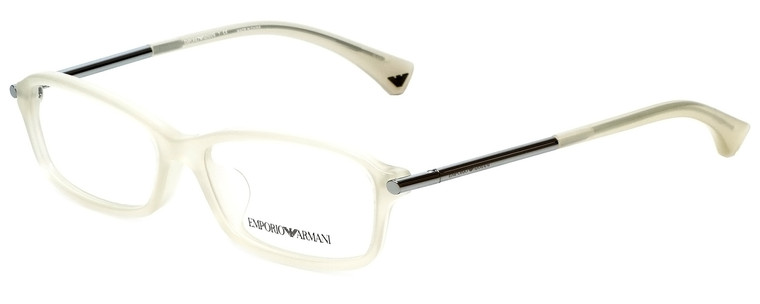 Emporio Armani Designer Eyeglasses EA3006F-5082 in Opal Beige 53mm :: Custom Left & Right Lens
