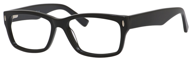 Esquire Designer Eyeglasses EQ1537-BLK in Black 54mm :: Progressive