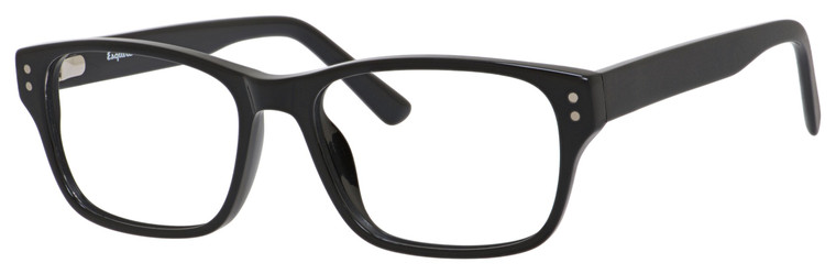 Esquire Designer Eyeglasses EQ1538-BLK in Black 55mm :: Progressive