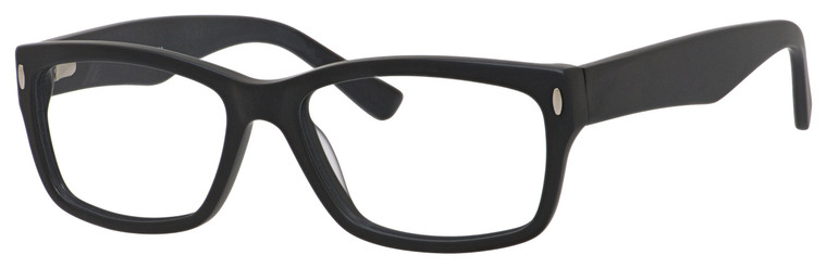 Esquire Designer Eyeglasses EQ1537-MBK in Matte Black 54mm :: Rx Bi-Focal