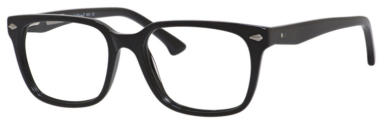 Hemingway Designer Eyeglasses H4801-BLK in Black 50mm :: Custom Left & Right Lens