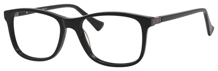 Esquire Designer Eyeglasses EQ1509-BLK in Black 54mm :: Progressive