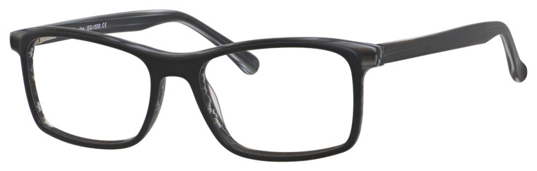 Esquire Designer Eyeglasses EQ1530-BLM in Black Marble 54mm :: Progressive