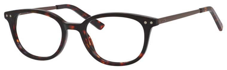 Esquire Designer Eyeglasses EQ1503-TOR in Tortoise 50mm :: Rx Bi-Focal