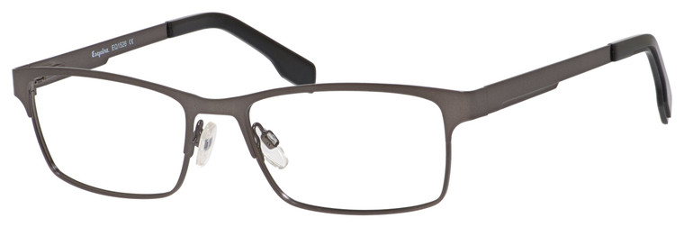 Esquire Designer Reading Glasses EQ1526-SGU in Satin Gunmetal 54mm