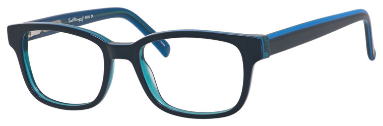 Ernest Hemingway Designer Eyeglasses H4689-BLU in Blue 49mm :: Rx Single Vision