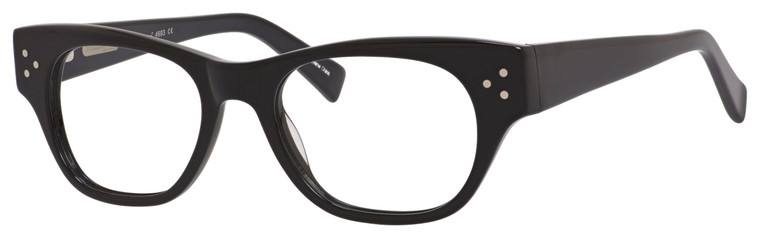 Ernest Hemingway Designer Eyeglasses H4693-BLK in Black 51mm :: Progressive