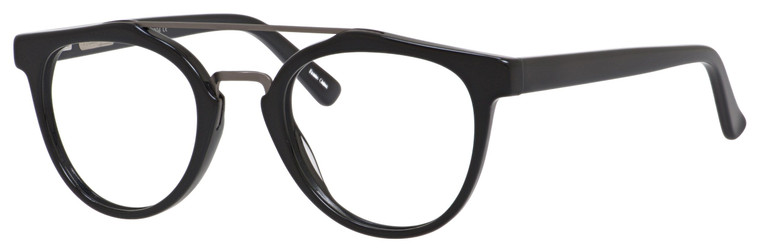 Ernest Hemingway Designer Eyeglasses H4804-BLK in Black 47mm :: Progressive