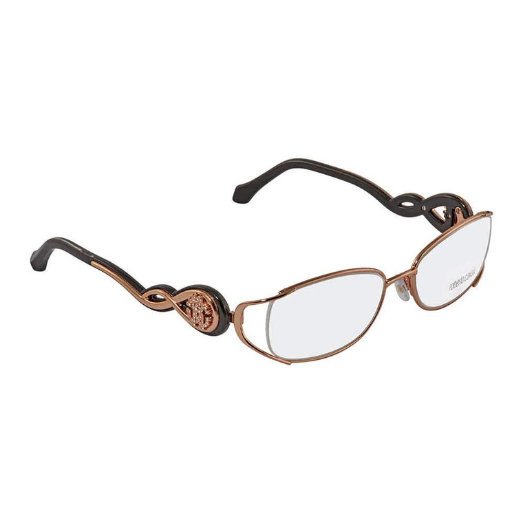 Roberto Cavalli Designer Eyeglasses RC5028-028 in Gold 53mm :: Custom Left & Right Lens
