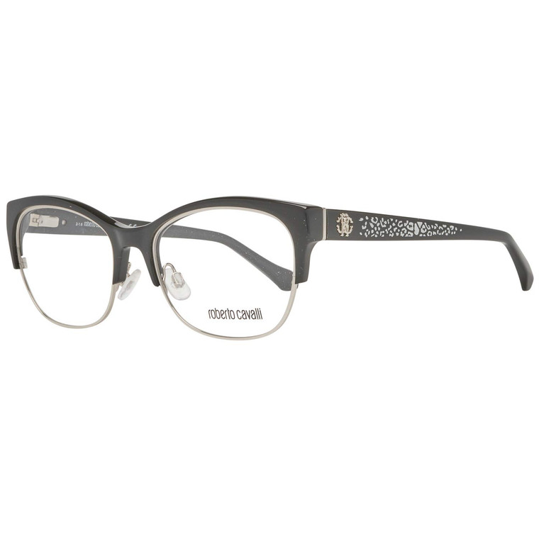 Roberto Cavalli Designer Eyeglasses RC5023-001 in Black 54mm :: Rx Single Vision