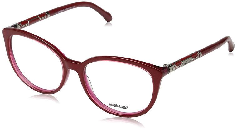Roberto Cavalli Designer Eyeglasses RC0963-068 in Red 54mm :: Rx Bi-Focal
