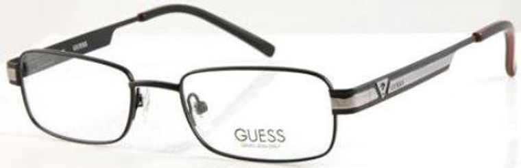 Guess Designer Eyeglasses GU9062-BLK in Black 47mm :: Custom Left & Right Lens