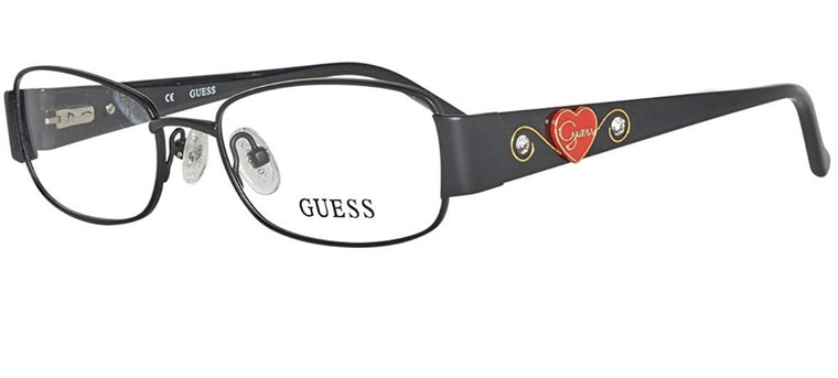 Guess Designer Eyeglasses GU9085-BLK in Black 48mm :: Rx Bi-Focal